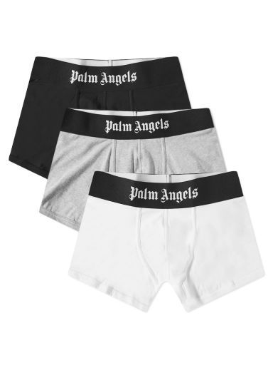 Boxerky Palm Angels Logo Boxer - 3 Pack Rôznofarebný | PMUH001C99FAB0048484