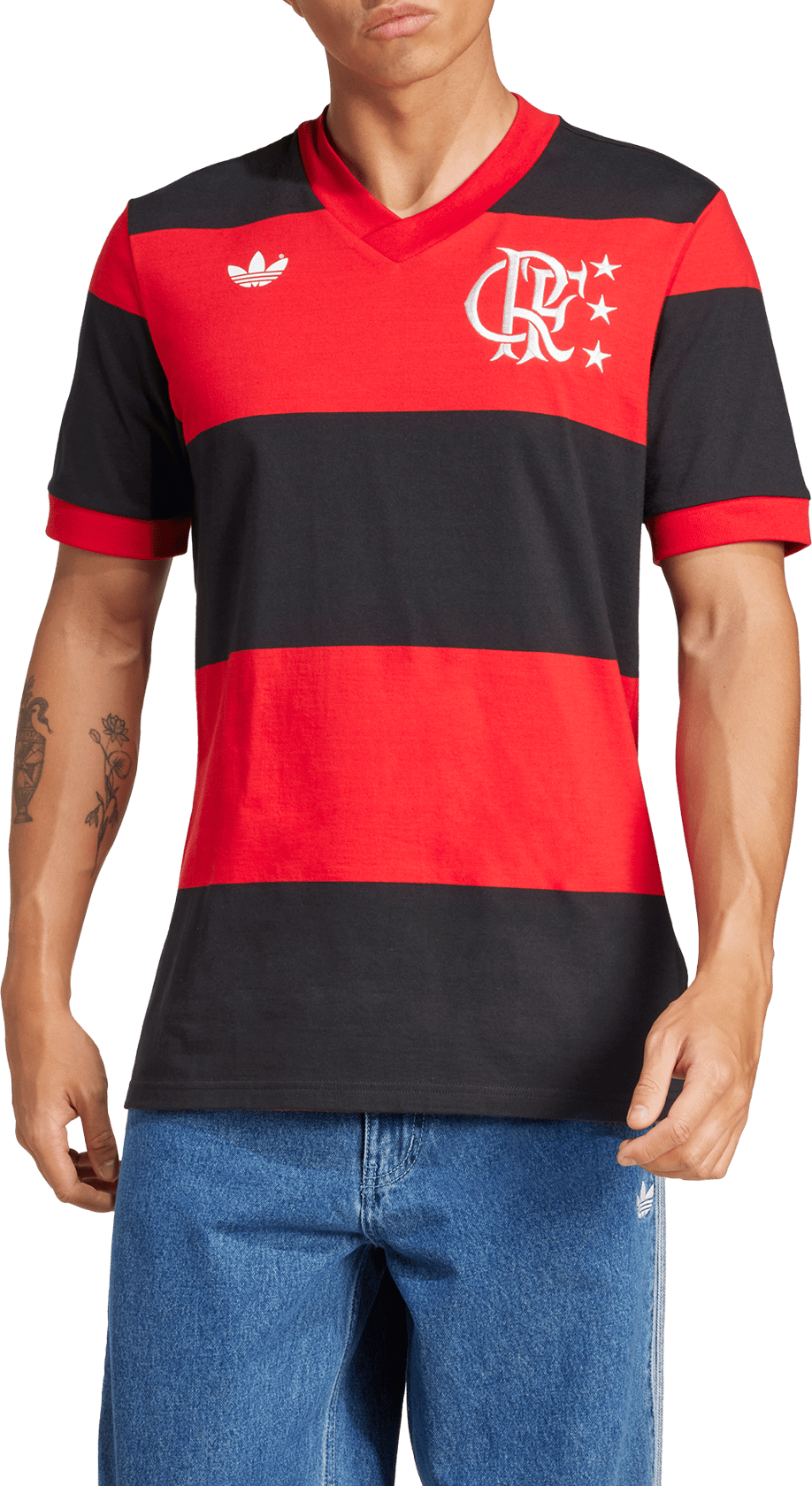 Tričko adidas Originals adidas Originals Flamengo 1981 Jersey Červená | jf0433, 0