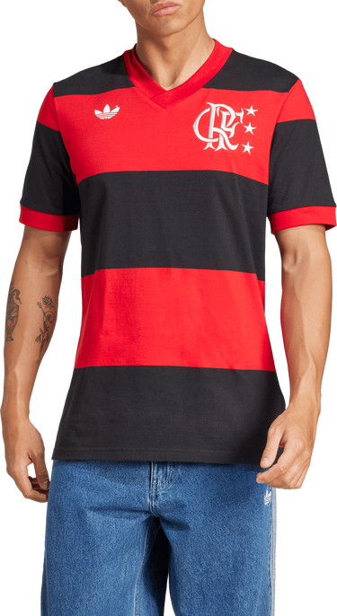 Tričko adidas Originals adidas Originals Flamengo 1981 Jersey Červená | jf0433, 0
