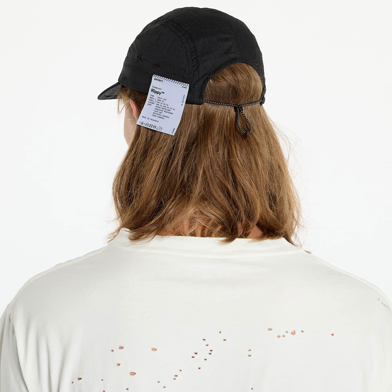 Šiltovka Satisfy Satisfy Rippy Trail Cap Čierna | 31000-BK-SA, 1