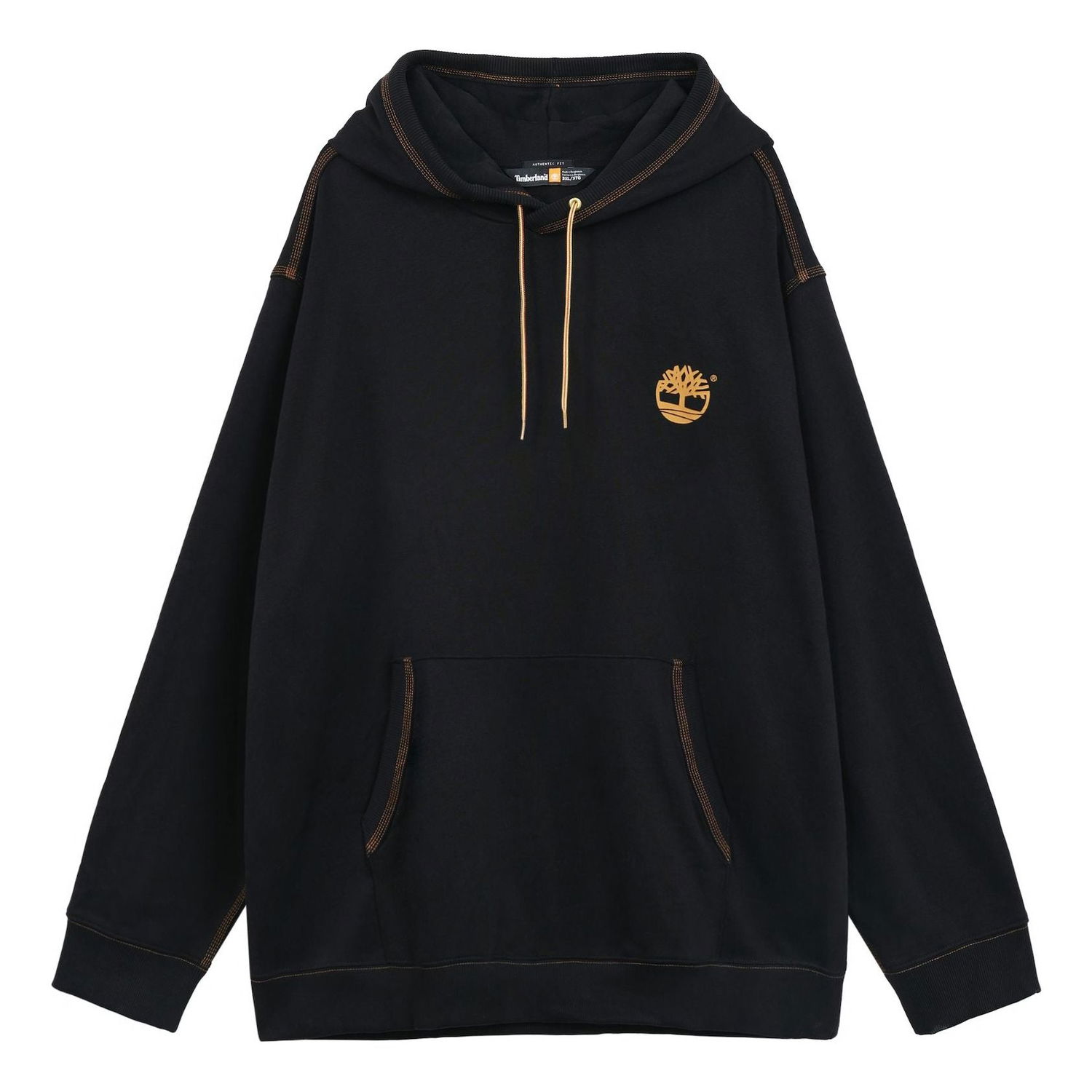 Mikina Timberland Elevated Hoodie Čierna | A27HP-001, 0