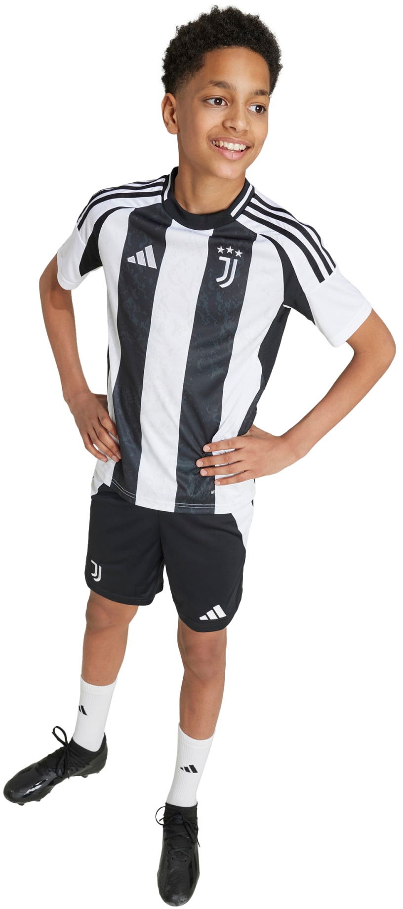 Šortky adidas Originals Juventus 2024/25 Home Shorts Čierna | it3553, 1
