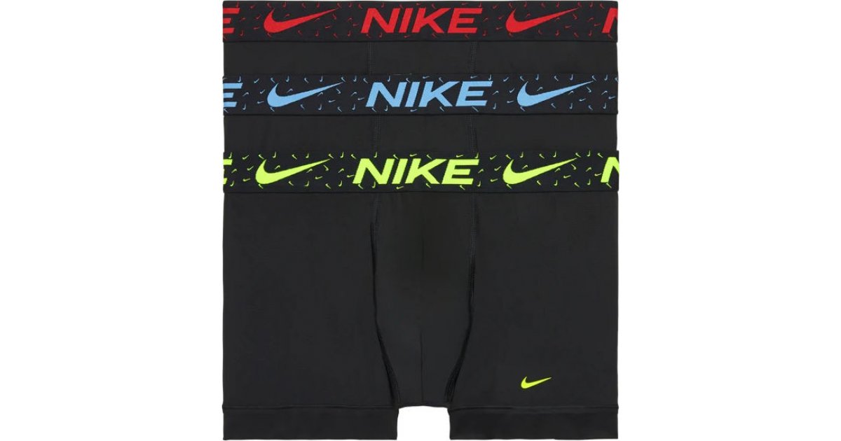 Boxerky Nike Nike Trunk Boxer Briefs (3-Pack) Čierna | ke1156-m1q, 1