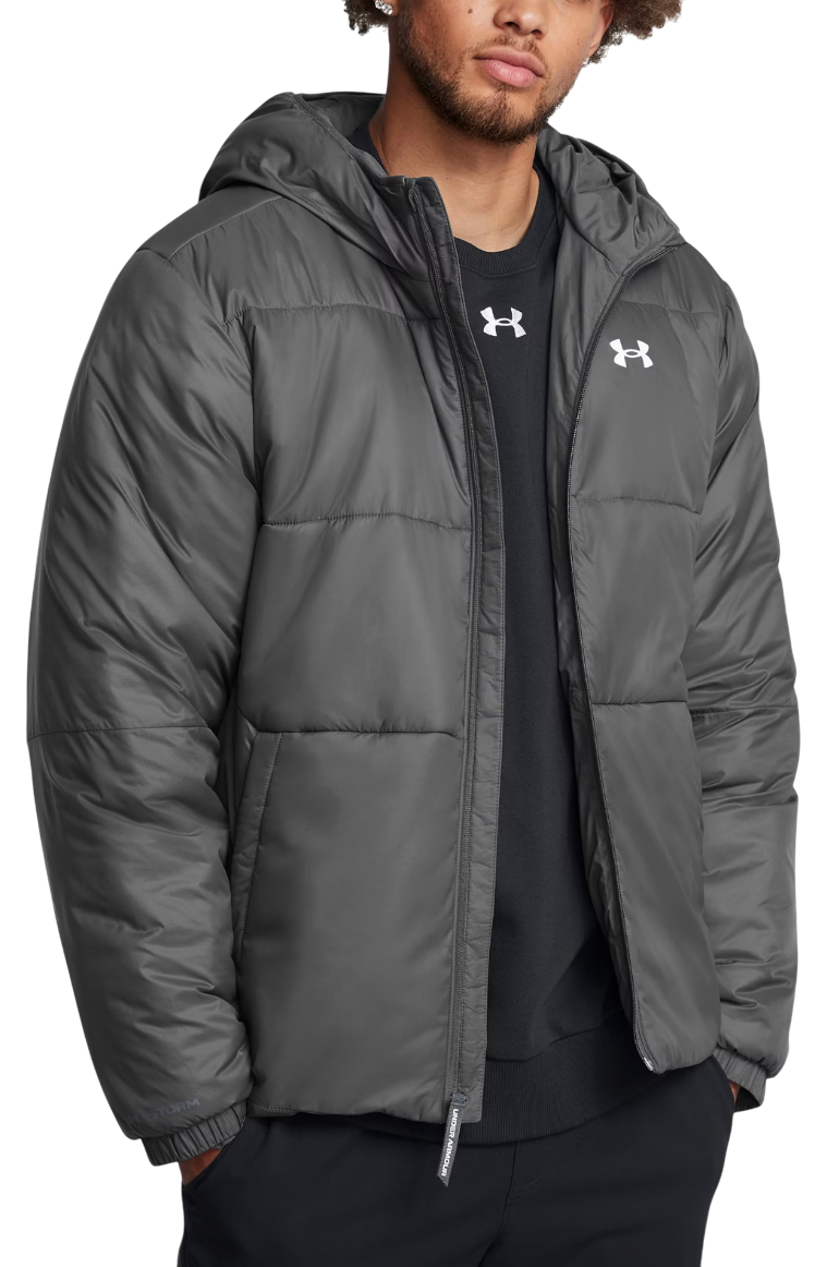 Prešívaná bunda Under Armour Lightweight Insulated Jacket Šedá | 1389182-025, 0