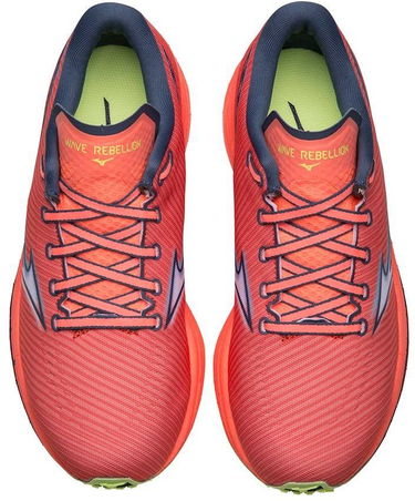Tenisky a topánky Mizuno Wave Rebellion Červená | J1GD211701, 5