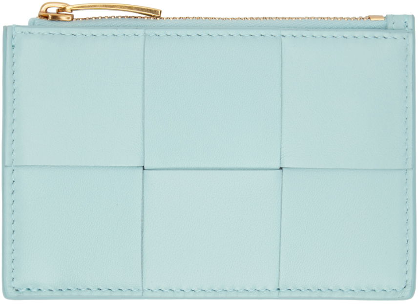 Peňaženka Bottega Veneta Cassette Key Pouch Card Holder Tyrkysová | 750070 VCQC4, 0