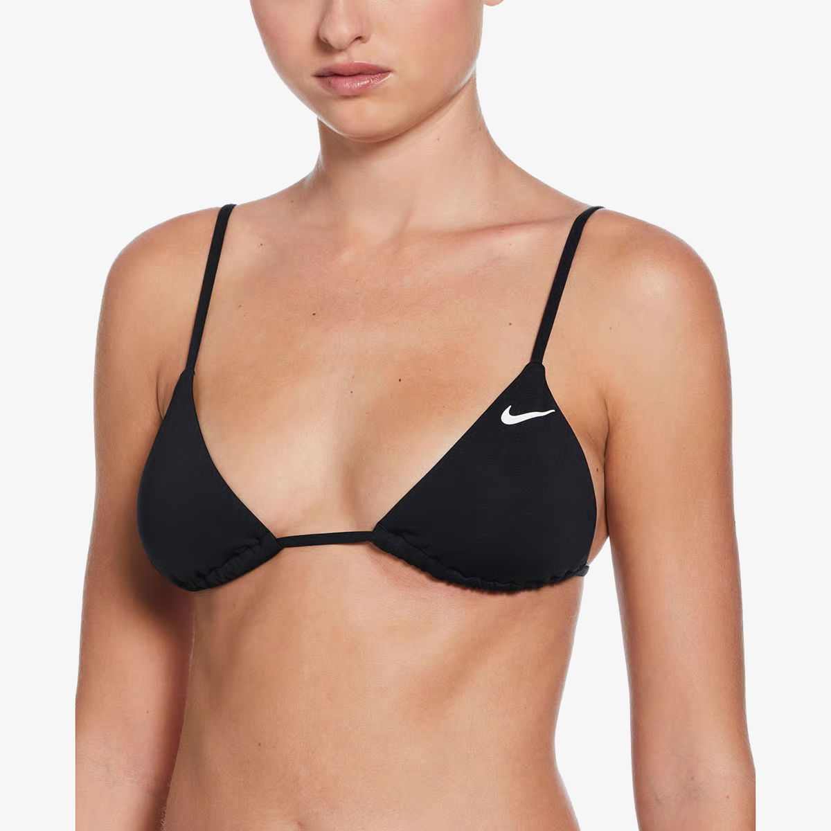 Plavky Nike Swim Triangle Bikini Top Čierna | NESSF239-001, 0