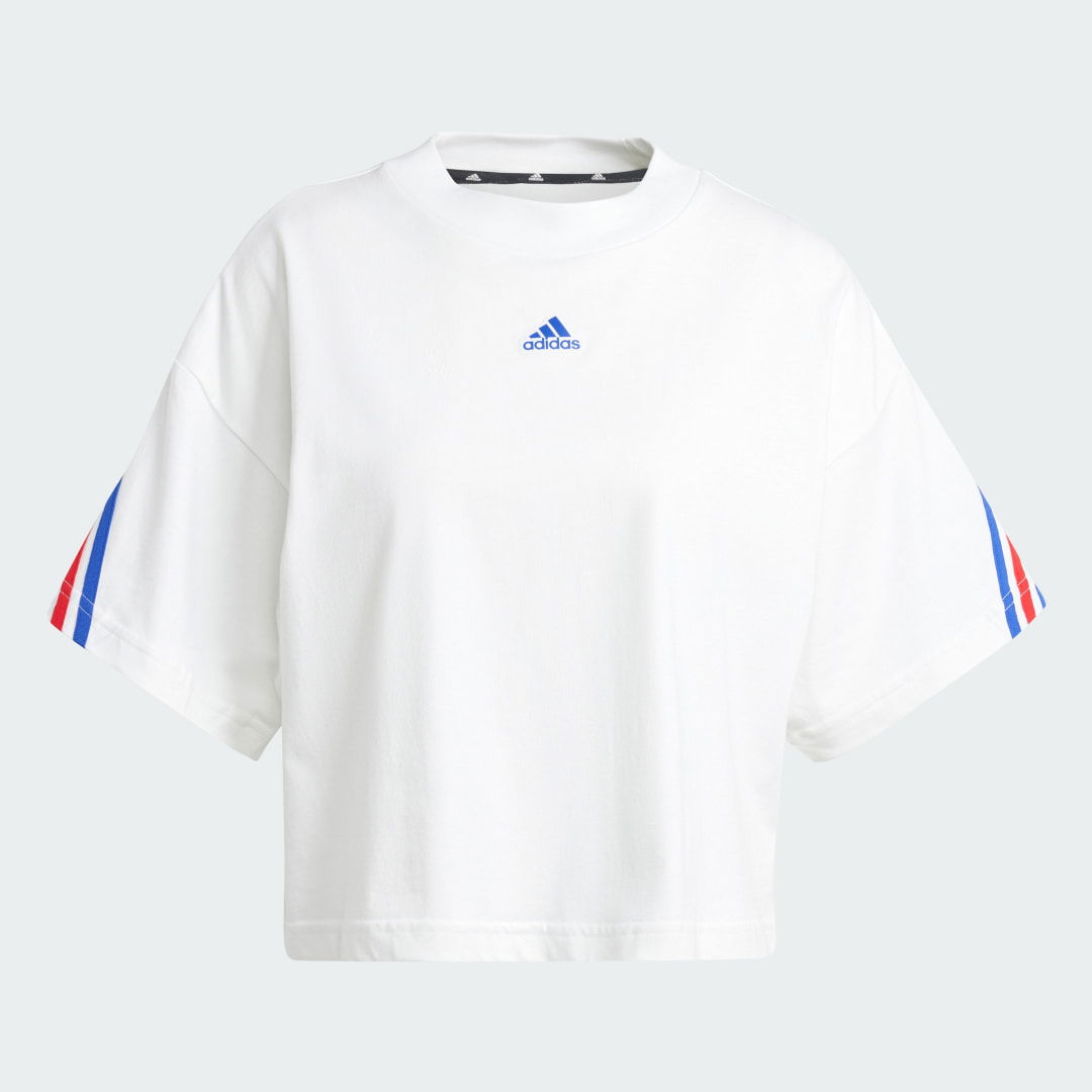 3-Stripes Cropped T-Shirt