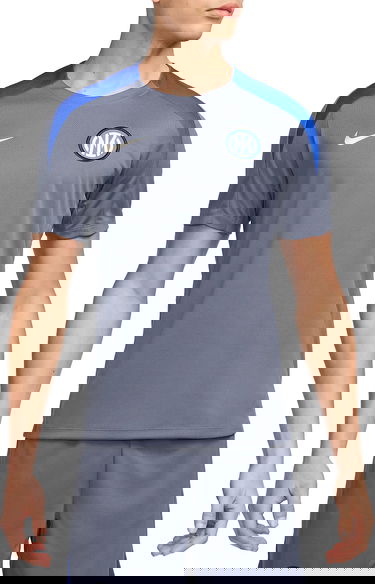 Tričko Nike INTER M NK DF STRK SS TOP K Šedá | fn9817-491, 0