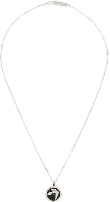 Náhrdelník Ambush Epoxy Amblem Charm Necklace Šedá | BMOB00ES24SIL0011000, 0