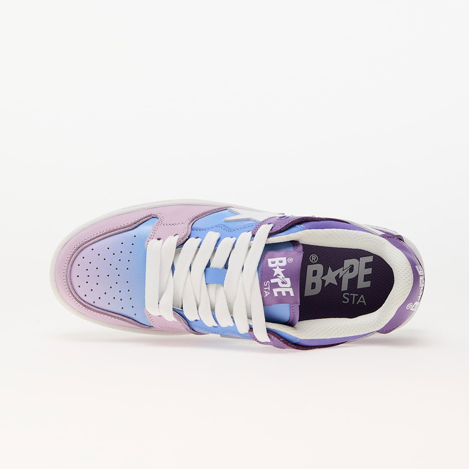 A BATHING APE Bape Sk8 Sta 1 Purple