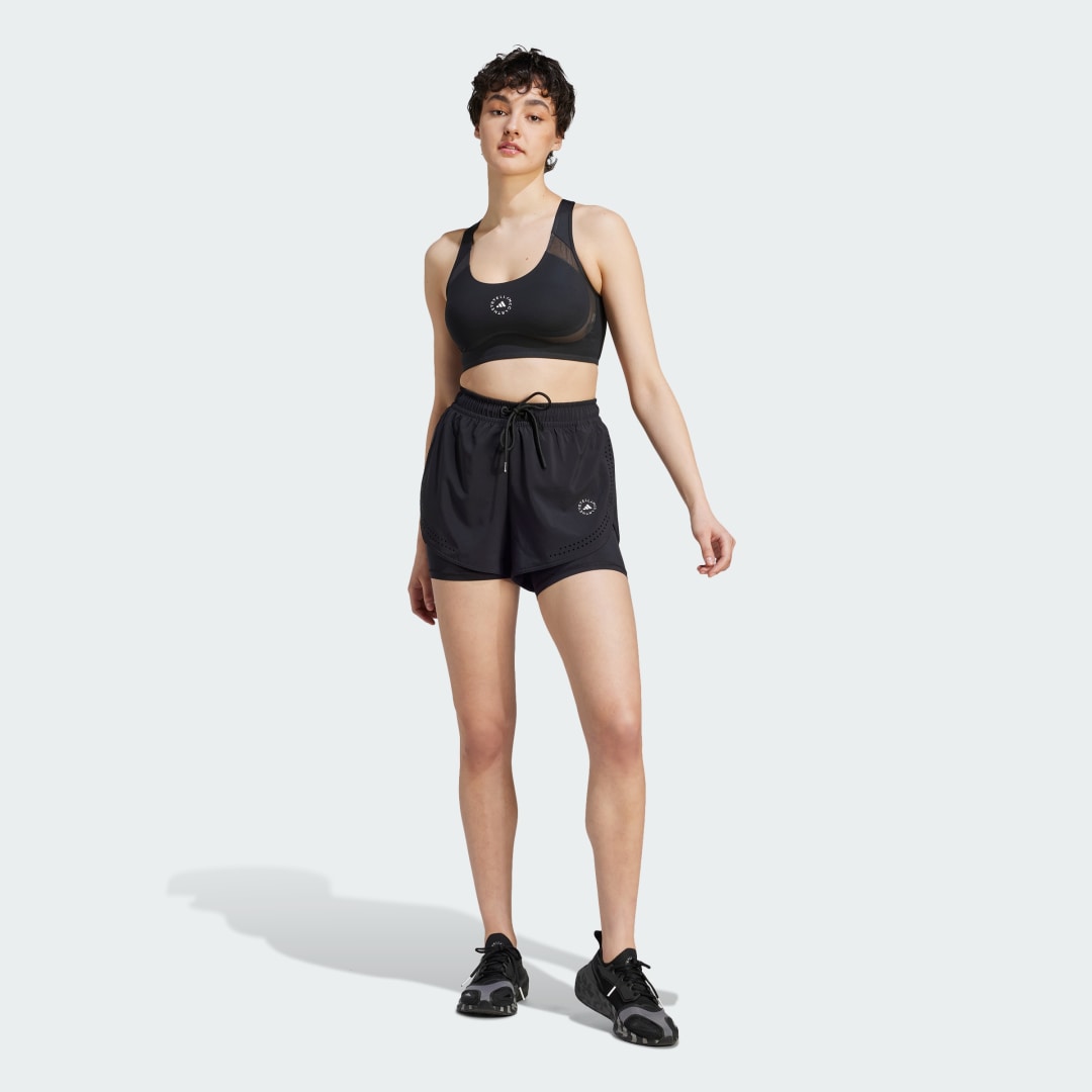 by Stella McCartney TruePurpose 2-in-1 Training Shorts