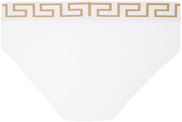 Nohavičky Versace Greca Border Briefs Čierna | AU10027_A232741, 2