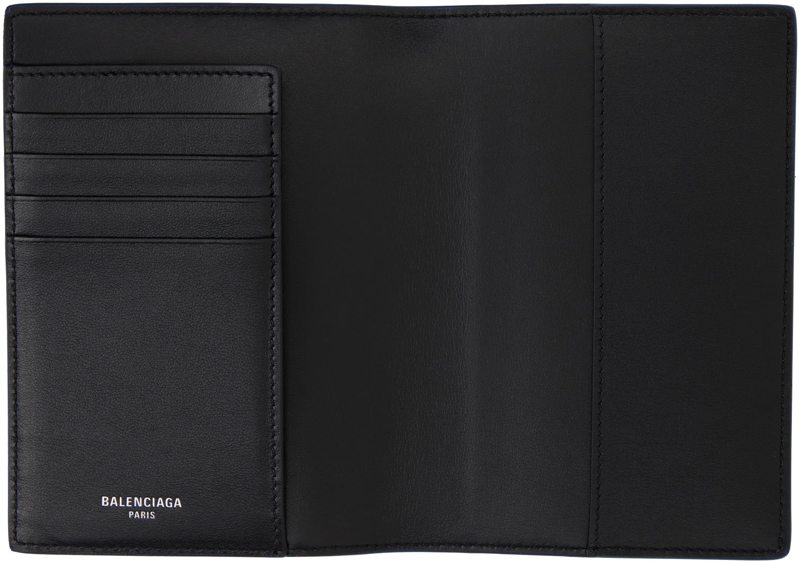 Balenciaga Stamped Passport Holder