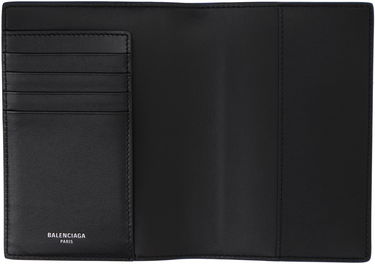 Peňaženka Balenciaga Balenciaga Stamped Passport Holder Čierna | 787742 2AA3R, 4