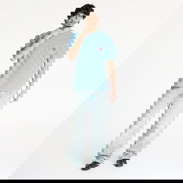 Tričko Carhartt WIP S/S Ingo Pocket T-Shirt Garment Dyed XL Modrá | I034486.9MGD, 6