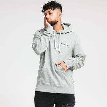 Mikina Champion Hooded Sweatshirt Šedá | 214780 F20 EM031 NOGM, 0