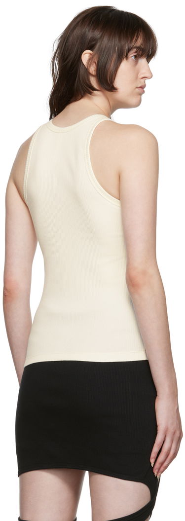 Tielko Dion Lee Fitted Tank Top Béžová | C3069P22, 2