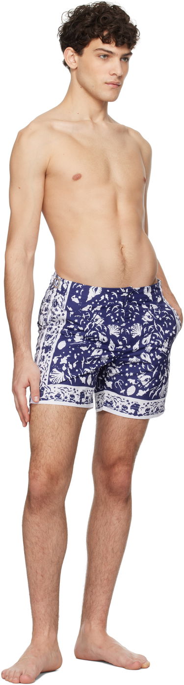 Plavky Orlebar Brown Orlebar Brown Bulldog Swim Shorts Modrá | 280089, 3