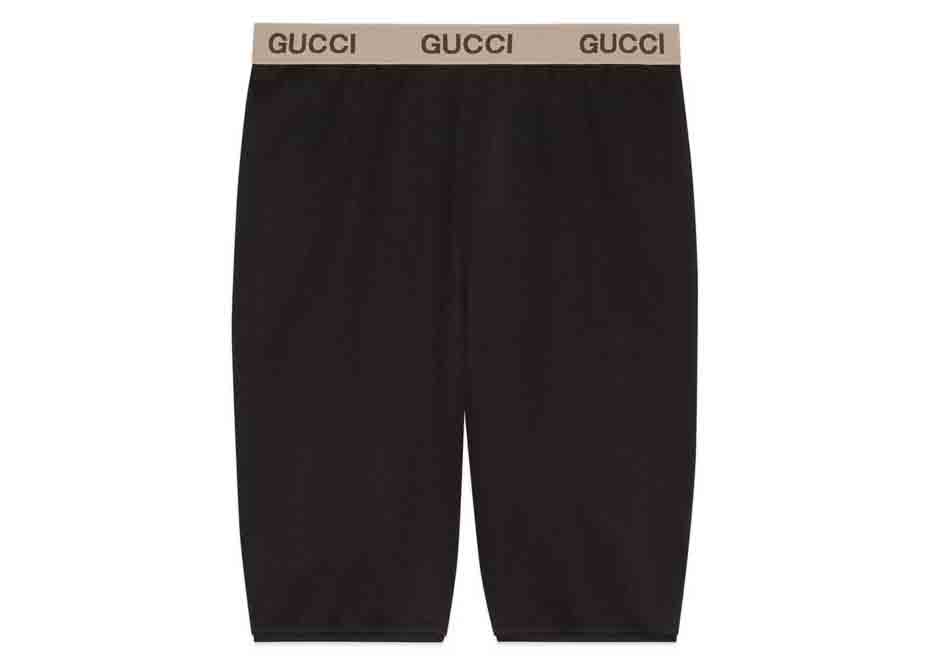 Šortky Gucci The North Face x Bike Shorts Čierna | 683483 XJDS6 1082, 0