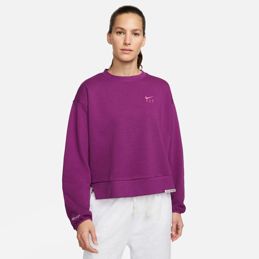 Dri-FIT Swoosh Fly Standard Issue Wmns Crewneck