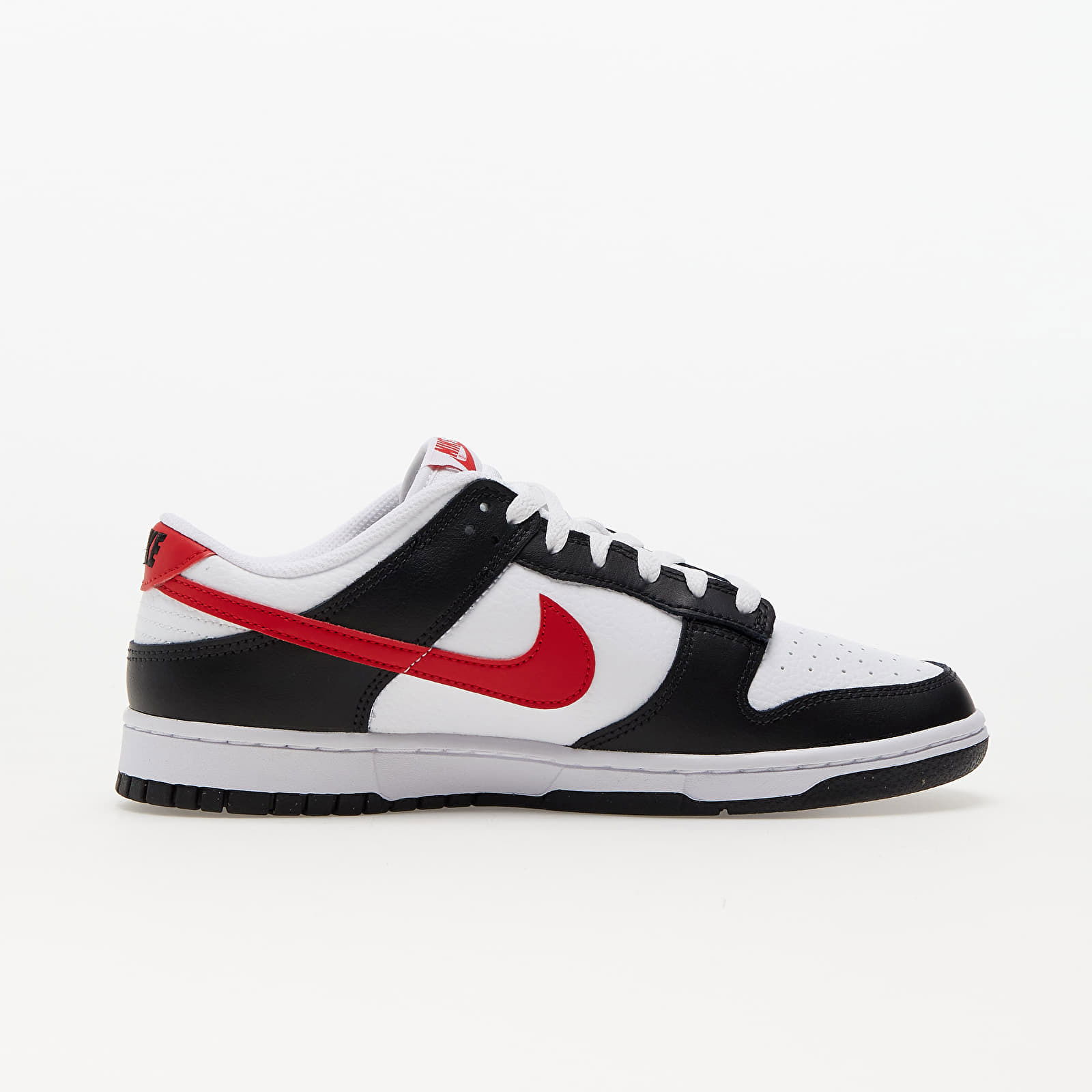 Dunk Low Retro Red Swoosh Panda