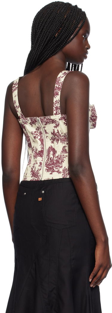 Sukňa Miaou Miaou Agnes Toile Corset Čierna | 7039SPSMTL, 2
