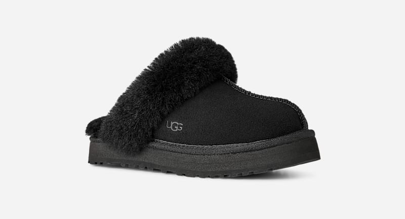 Tenisky a topánky UGG UGG Disquette Slippers Čierna | 1171199K-BLK, 1