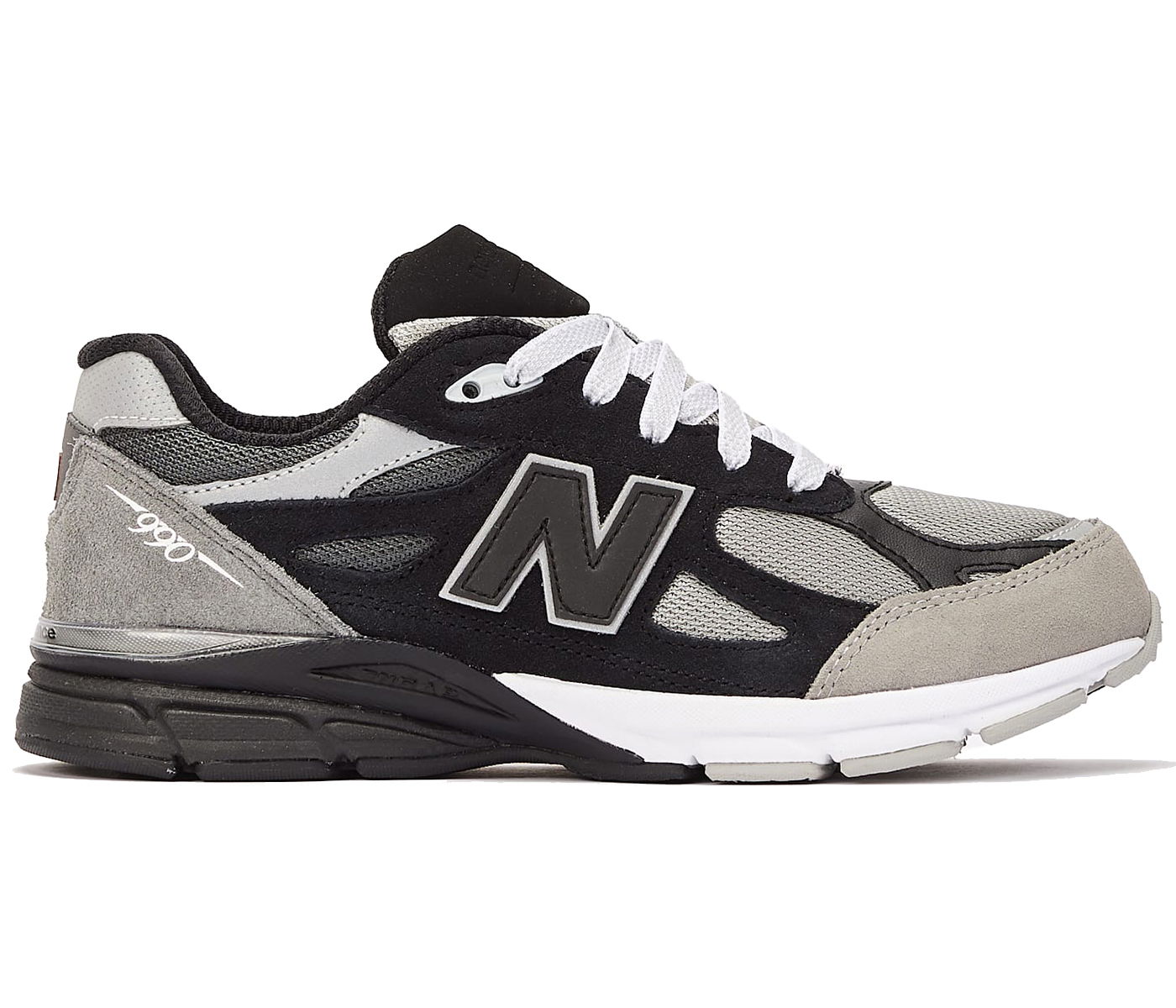 Tenisky a topánky New Balance 990v3 MiUSA DTLR "GR3YSCALE" GS Šedá | GC990DR3, 0
