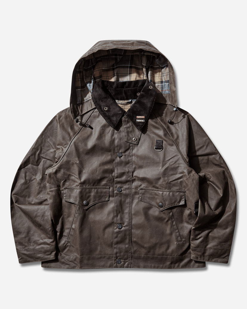 Bunda Levi's Spey Waxed Jacket Hnedá | 008GK00050 001