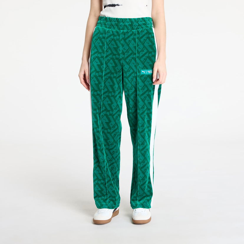 Tepláky Puma Squid Game x T7 Iconic Straight Track Pants Zelené | 62743386