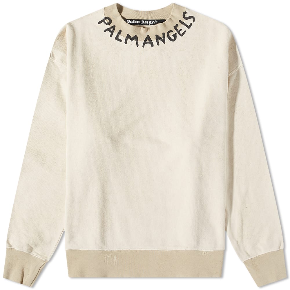 Neck Logo Crew Sweat