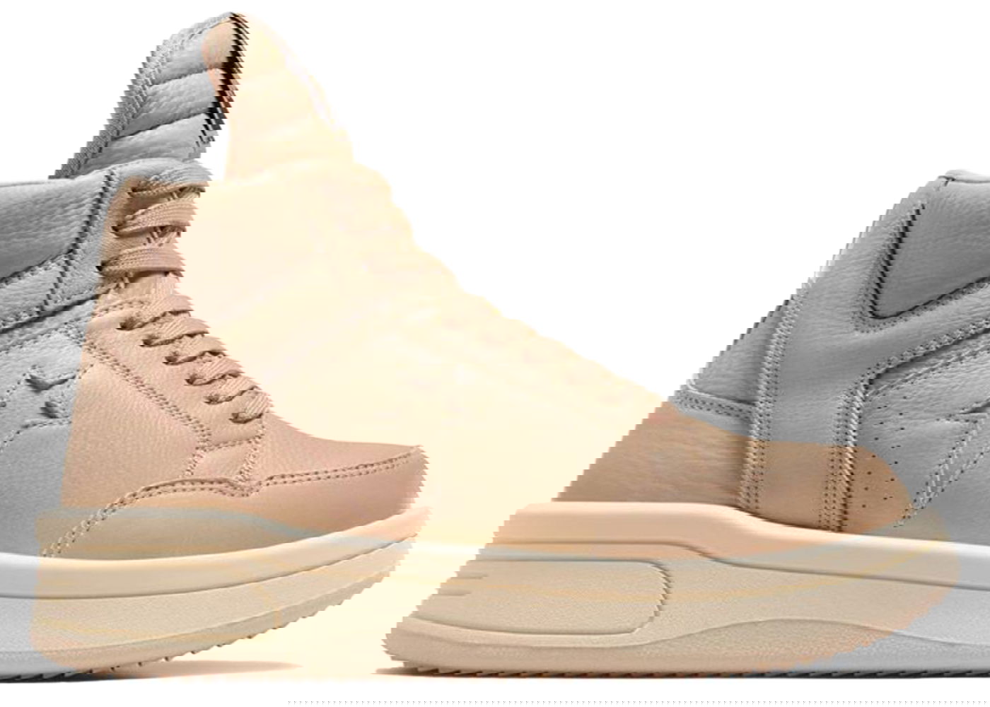 Tenisky a topánky Converse TURBOWPN Mid Rick Owens DRKSHDW Cave Béžová | A06757C, 0