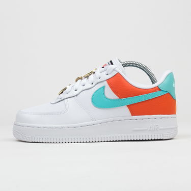 Tenisky a topánky Nike Air Force 1 Low SE ''Basketball Pins'' W Biela | AA0287-106, 0