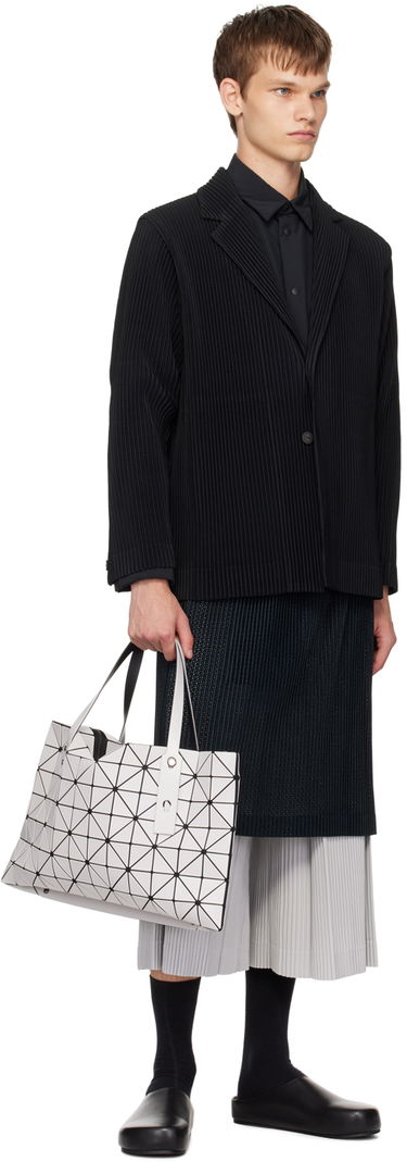 Tote bag BAO BAO ISSEY MIYAKE Geometric Pattern Tote Bag Biela | BB48AG402, 3