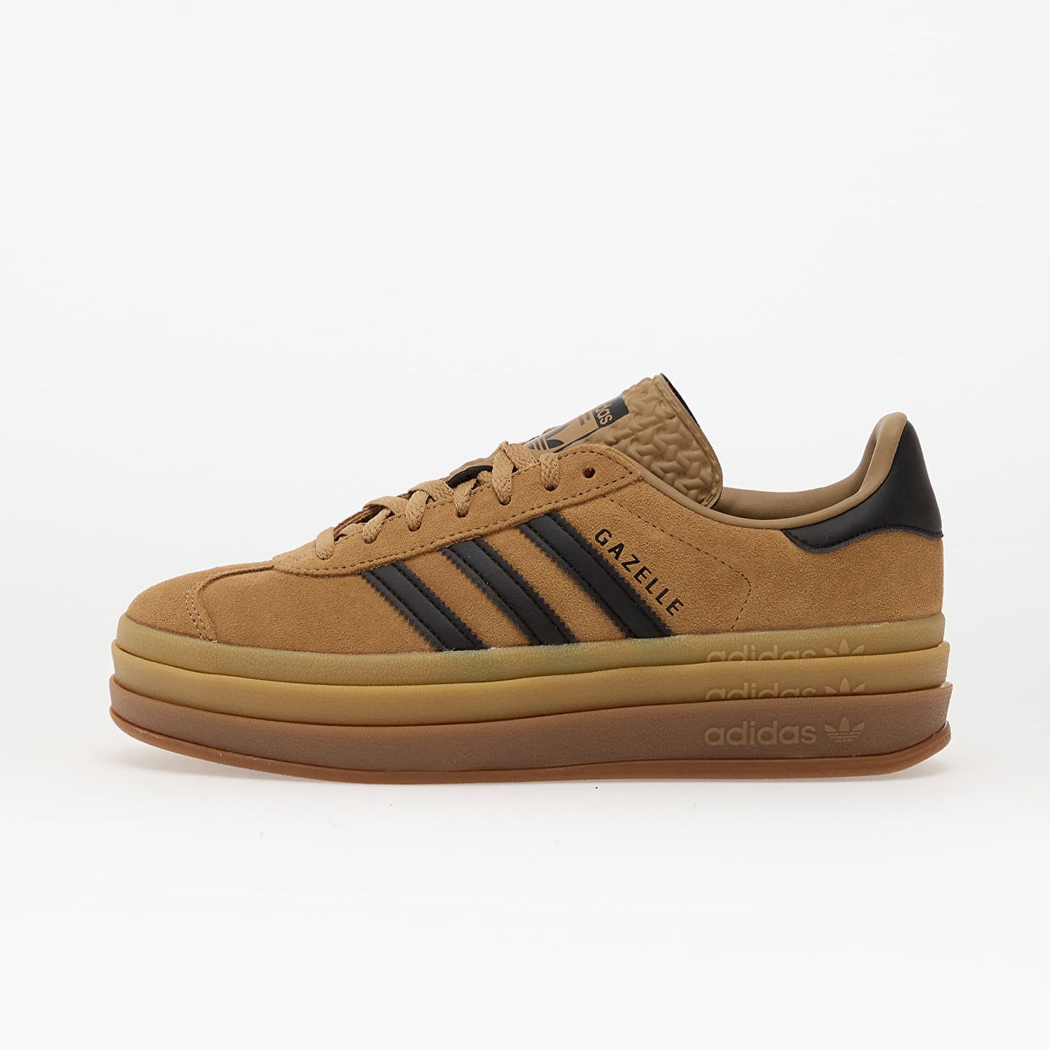 Tenisky a topánky adidas Originals Gazelle Bold Hnedá | JQ3582, 0