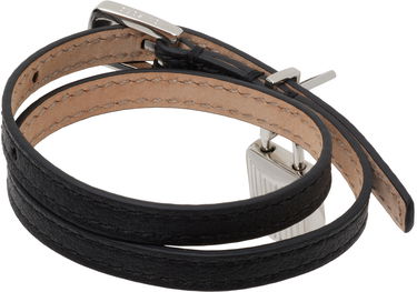Náramok Tom Ford TOM FORD Leather Stone Wrap Bracelet Čierna | JW158-LHD001S, 1