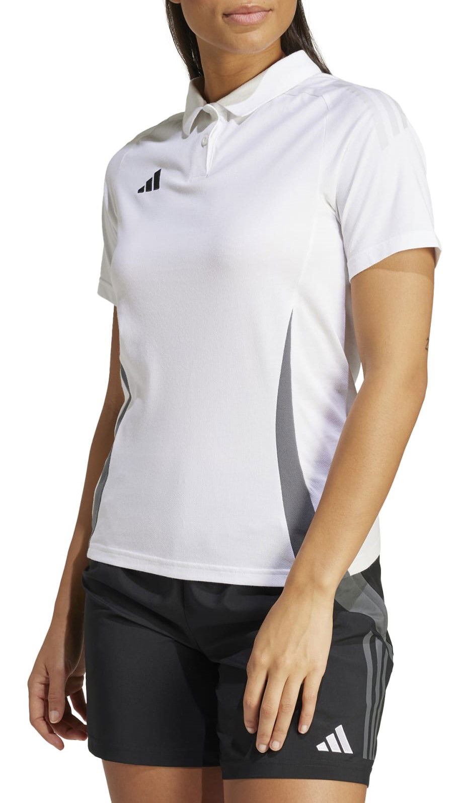 Polo tričko adidas Originals adidas TIRO24 C POLO W Biela | ir7571, 0