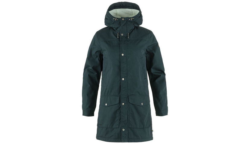 Parka FJÄLLRÄVEN Greenland Winter Parka Zelené | F89738-555