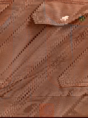 Bomber bunda Carhartt WIP Brown Cotton Jacket Hnedá | I0338262CU4J, 2