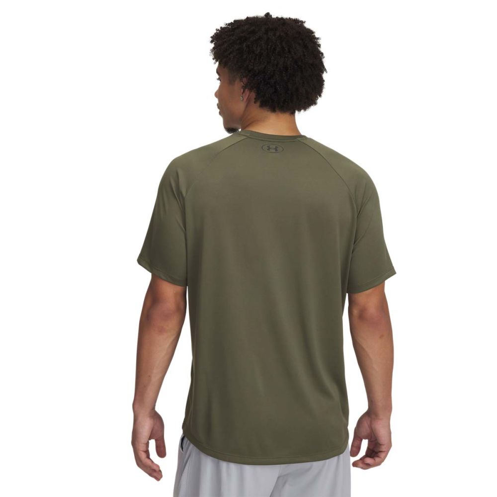 Tričko Under Armour Under Armour Tech Print T-Shirt Zelené | 1390208-390, 1