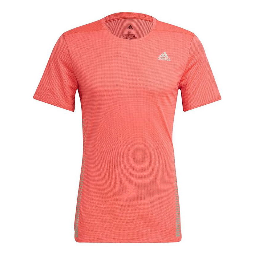 Tričko adidas Originals Premium Running T-Shirt Ružová | H32560