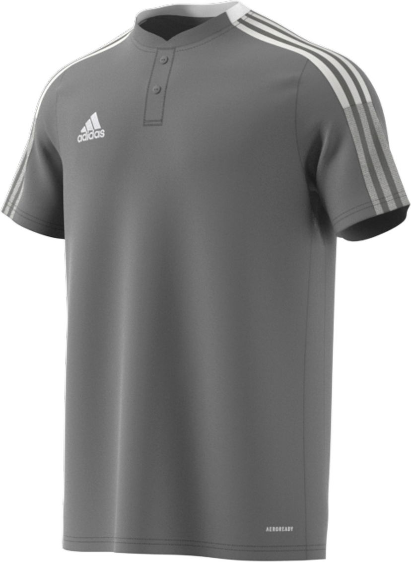Polo tričko adidas Originals Tiro 21 Polo Shirt Šedá | gm7364
