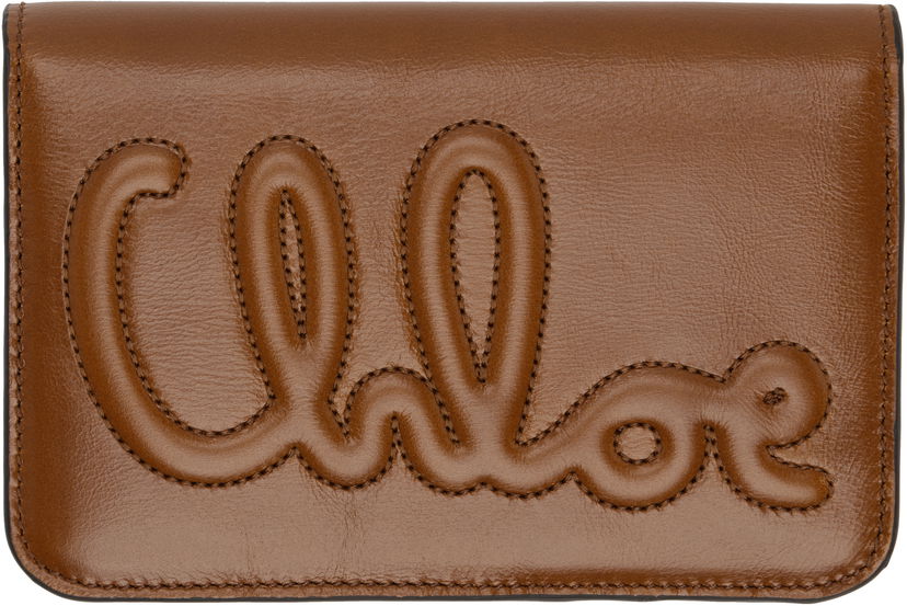 Peňaženka CHLOÉ Bifold Wallet Hnedá | CHC24WP447O16