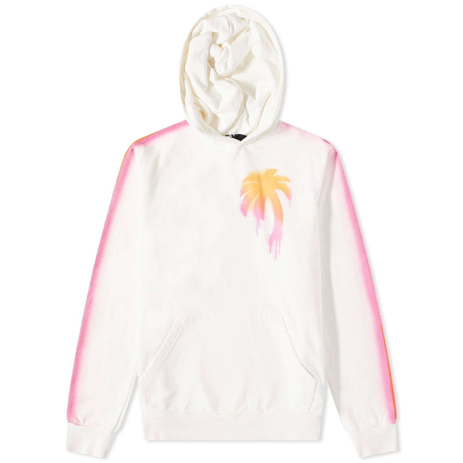 Sprayed Palm Popover Hoody