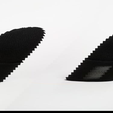 Kulicha GUESS Brenton Beanie Čierna | AW5436POL03-BLA, 0