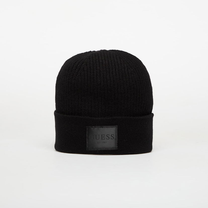 Kulicha GUESS Brenton Beanie Čierna | AW5436POL03-BLA