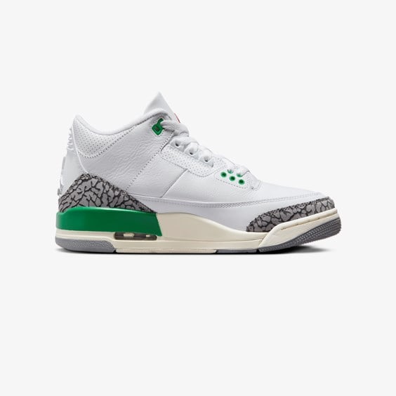 Air Jordan 3 Retro "Lucky Green"