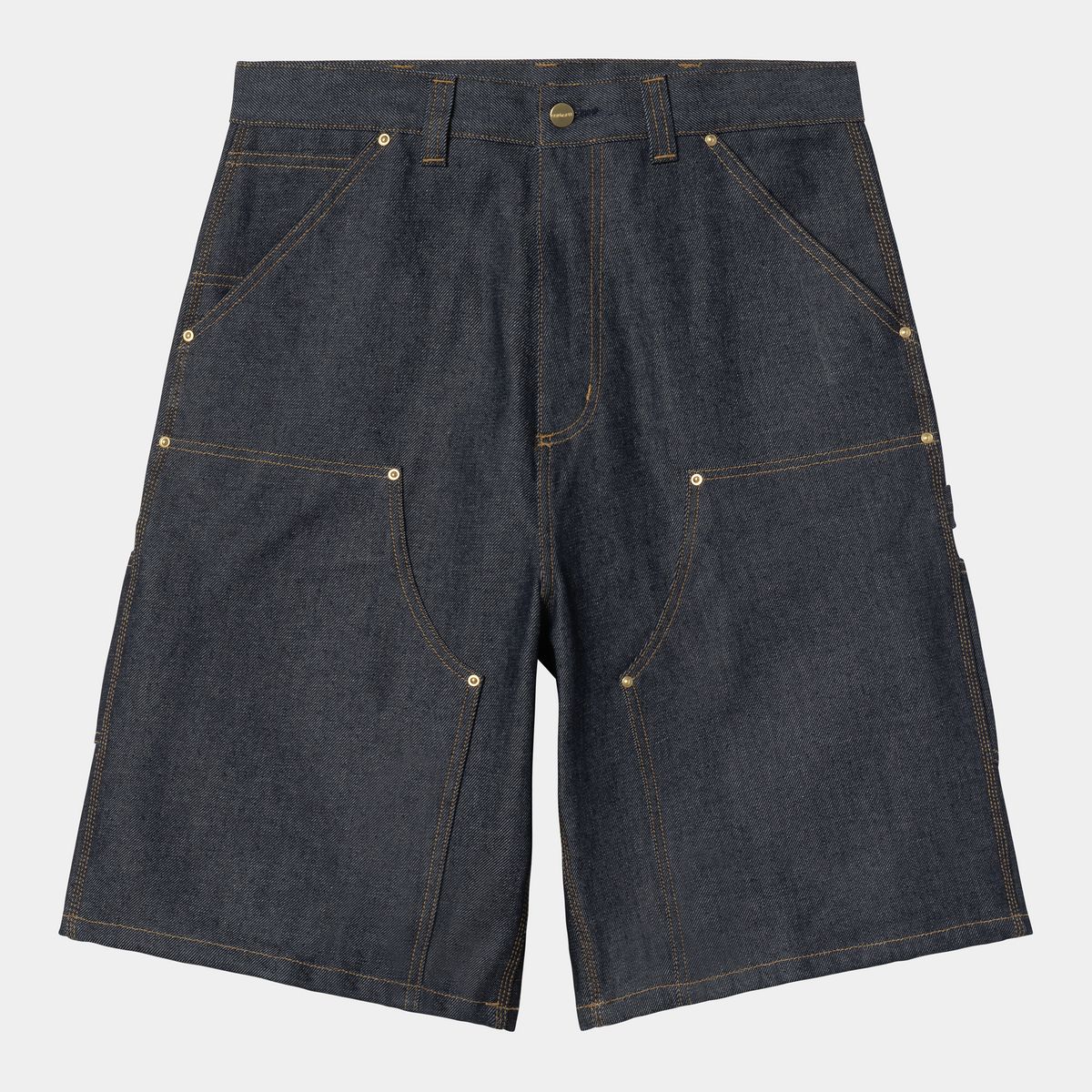 Šortky Carhartt WIP OG Aden Double Knee Rigid Short Navy | I036272_8, 1