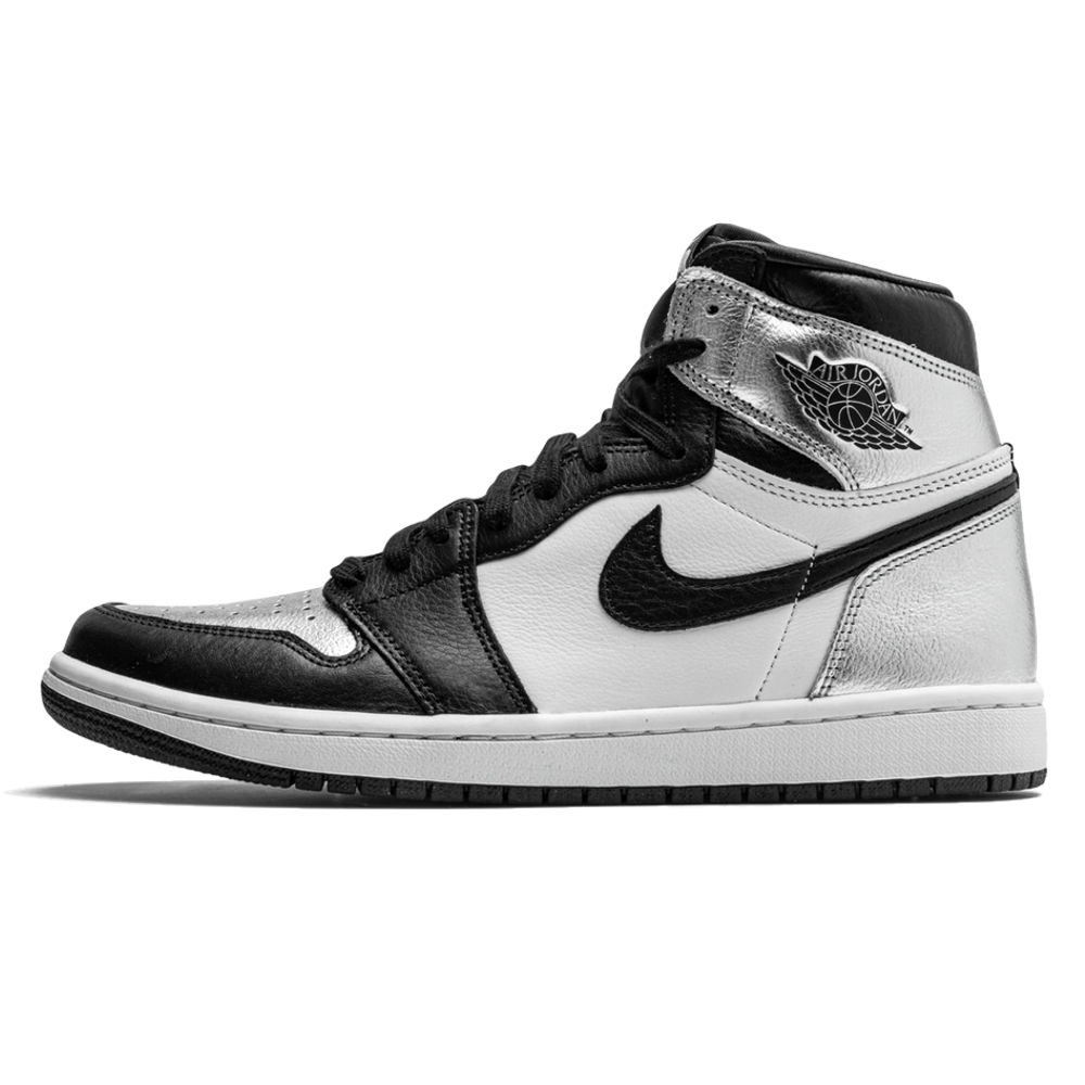 Tenisky a topánky Jordan Air Jordan 1 Retro High OG "Silver Toe" W Čierna | CD0461-001, 0